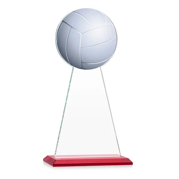 The Starfire Crystal Edenwood VividPrint™ Award stands tall as a symbol... from ASI 84592 St Regis Group / St Regis