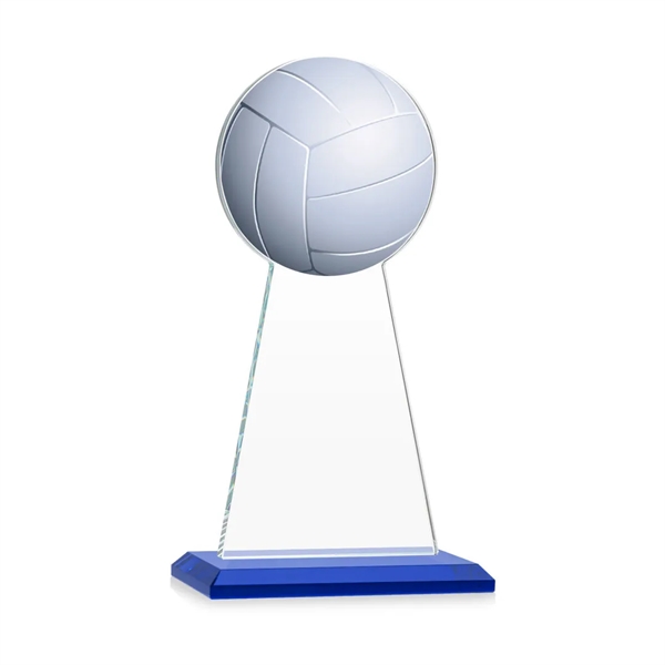 The Starfire Crystal Edenwood VividPrint™ Award stands tall as a symbol... from ASI 84592 St Regis Group / St Regis