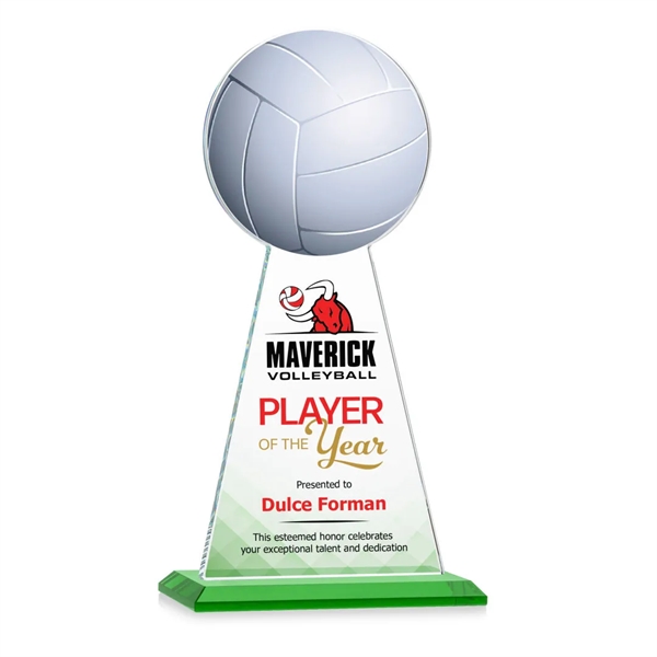 The Starfire Crystal Edenwood VividPrint™ Award stands tall as a symbol... from ASI 84592 St Regis Group / St Regis