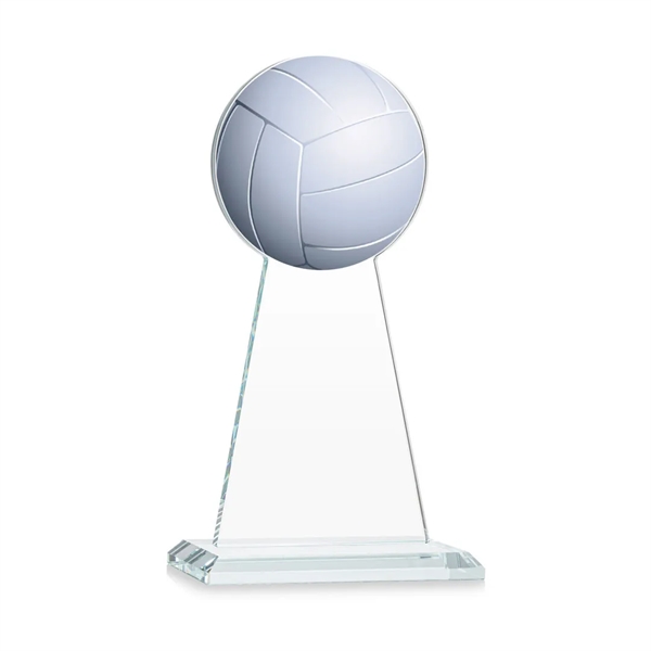 The Starfire Crystal Edenwood VividPrint™ Award stands tall as a symbol... from ASI 84592 St Regis Group / St Regis