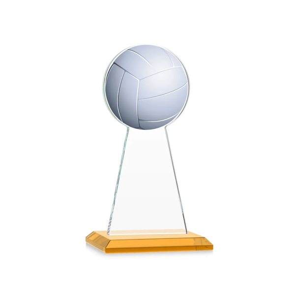 The Starfire Crystal Edenwood VividPrint™ Award stands tall as a symbol... from ASI 84592 St Regis Group / St Regis