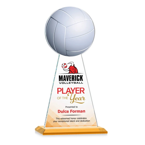 The Starfire Crystal Edenwood VividPrint™ Award stands tall as a symbol... from ASI 84592 St Regis Group / St Regis