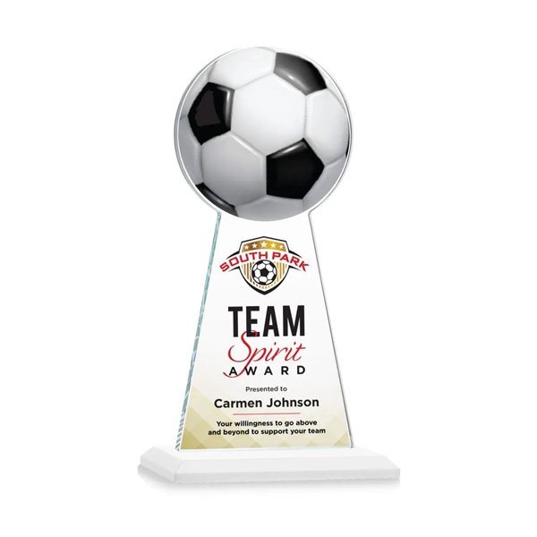 The Starfire Crystal Edenwood VividPrint™ Award stands tall as a symbol... from ASI 84592 St Regis Group / St Regis