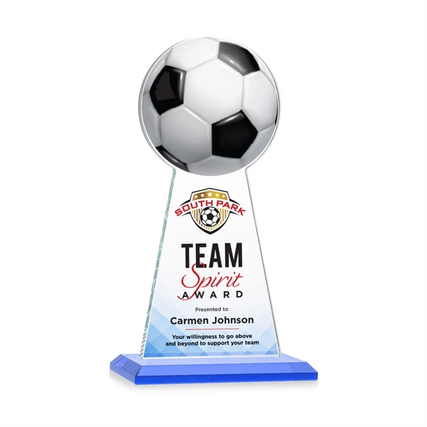 The Starfire Crystal Edenwood VividPrint™ Award stands tall as a symbol... from ASI 84592 St Regis Group / St Regis