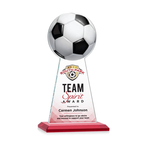 The Starfire Crystal Edenwood VividPrint™ Award stands tall as a symbol... from ASI 84592 St Regis Group / St Regis