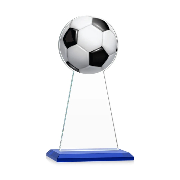 The Starfire Crystal Edenwood VividPrint™ Award stands tall as a symbol... from ASI 84592 St Regis Group / St Regis