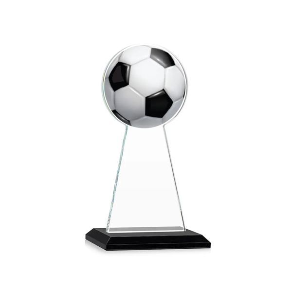 The Starfire Crystal Edenwood VividPrint™ Award stands tall as a symbol... from ASI 84592 St Regis Group / St Regis