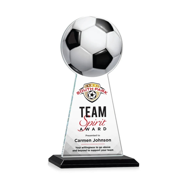 The Starfire Crystal Edenwood VividPrint™ Award stands tall as a symbol... from ASI 84592 St Regis Group / St Regis