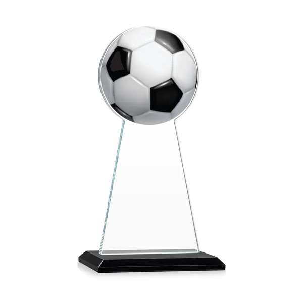 The Starfire Crystal Edenwood VividPrint™ Award stands tall as a symbol... from ASI 84592 St Regis Group / St Regis