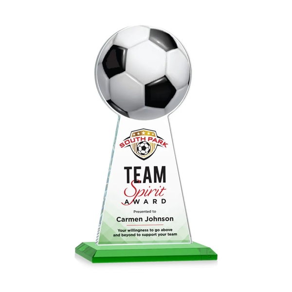 The Starfire Crystal Edenwood VividPrint™ Award stands tall as a symbol... from ASI 84592 St Regis Group / St Regis