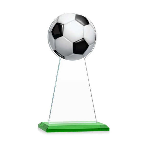 The Starfire Crystal Edenwood VividPrint™ Award stands tall as a symbol... from ASI 84592 St Regis Group / St Regis