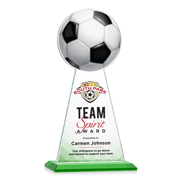 The Starfire Crystal Edenwood VividPrint™ Award stands tall as a symbol... from ASI 84592 St Regis Group / St Regis