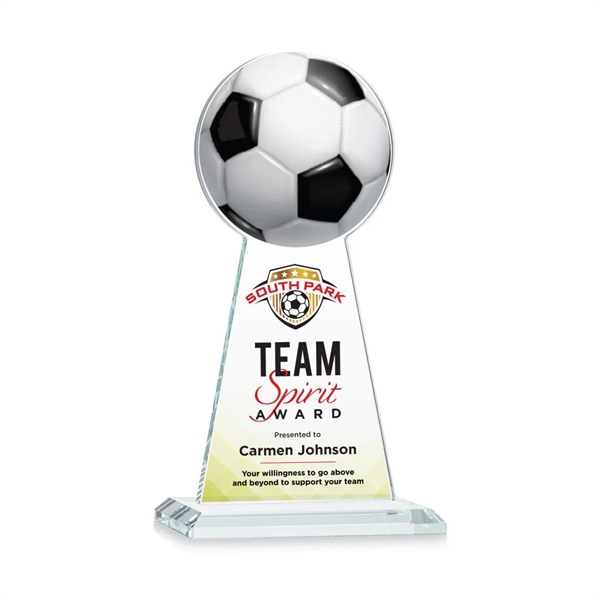 The Starfire Crystal Edenwood VividPrint™ Award stands tall as a symbol... from ASI 84592 St Regis Group / St Regis