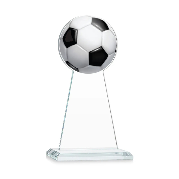 The Starfire Crystal Edenwood VividPrint™ Award stands tall as a symbol... from ASI 84592 St Regis Group / St Regis