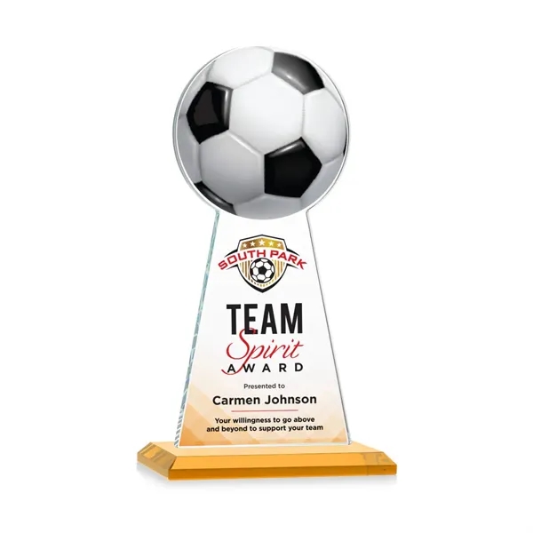 The Starfire Crystal Edenwood VividPrint™ Award stands tall as a symbol... from ASI 84592 St Regis Group / St Regis