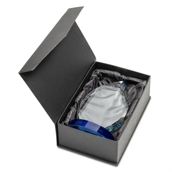 The Headley Award features flame-shaped Starfire Crystal and is mounted on... from ASI 84592 St Regis Group / St Regis