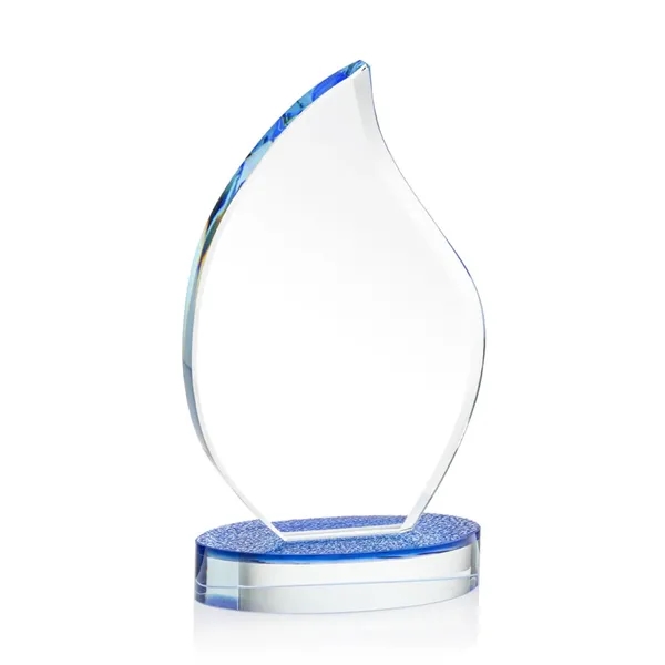 The Headley Award features flame-shaped Starfire Crystal and is mounted on... from ASI 84592 St Regis Group / St Regis