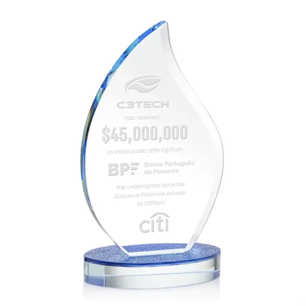 The Headley Award features flame-shaped Starfire Crystal and is mounted on... from ASI 84592 St Regis Group / St Regis