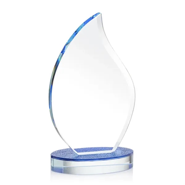 The Headley Award features flame-shaped Starfire Crystal and is mounted on... from ASI 84592 St Regis Group / St Regis