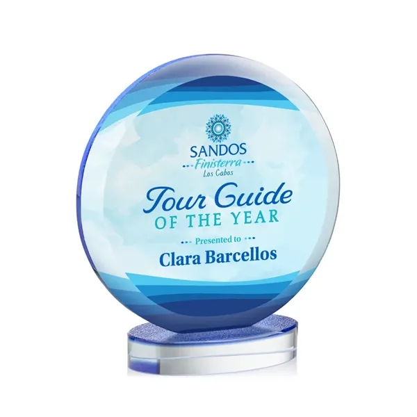 This Farlow VividPrint™ Award features a classic circular shape with ... from ASI 84592 St Regis Group / St Regis