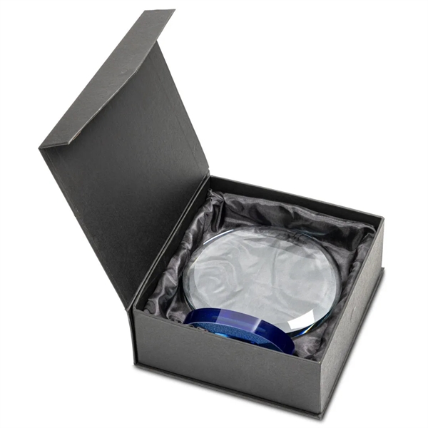 This Farlow Award features a classic circular shape with  bevels... from ASI 84592 St Regis Group / St Regis