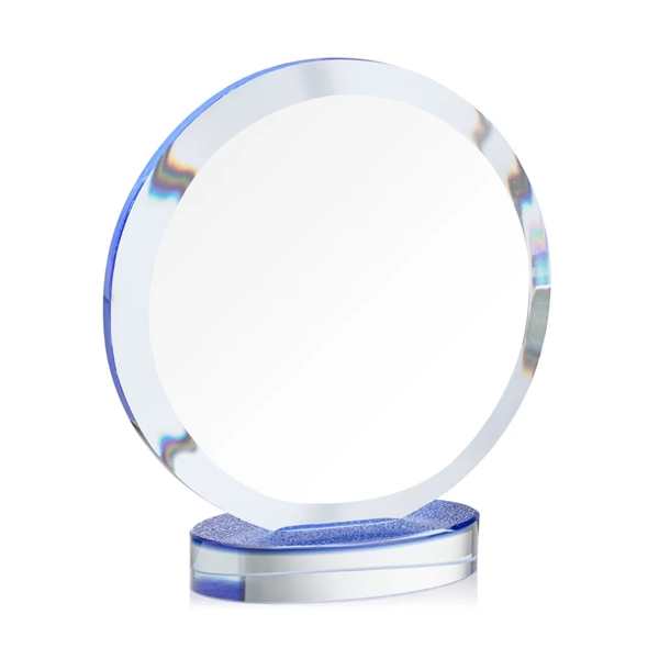 This Farlow Award features a classic circular shape with  bevels... from ASI 84592 St Regis Group / St Regis