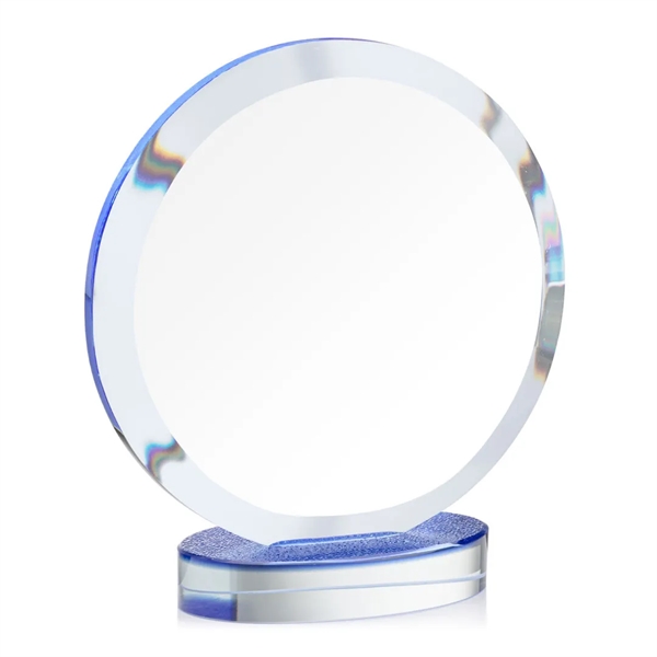 This Farlow Award features a classic circular shape with  bevels... from ASI 84592 St Regis Group / St Regis