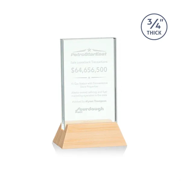 The Walkerton Award - Jade/Bamboo is a vertical 3/4-inch thick Jade... from ASI 84592 St Regis Group / St Regis