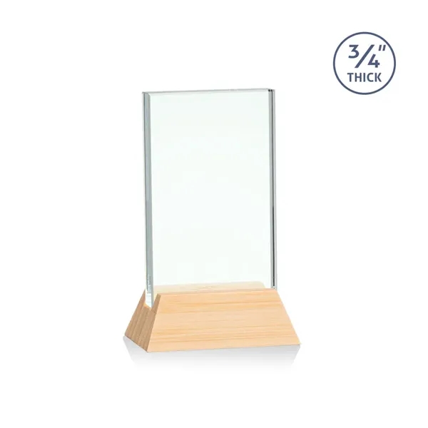 The Walkerton Award - Jade/Bamboo is a vertical 3/4-inch thick Jade... from ASI 84592 St Regis Group / St Regis