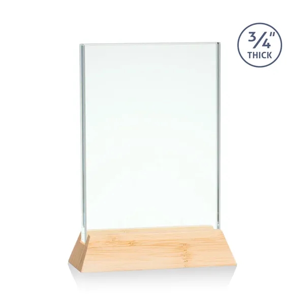 The Walkerton Award - Jade/Bamboo is a vertical 3/4-inch thick Jade... from ASI 84592 St Regis Group / St Regis