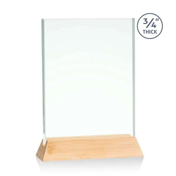 The Walkerton Award - Jade/Bamboo is a vertical 3/4-inch thick Jade... from ASI 84592 St Regis Group / St Regis