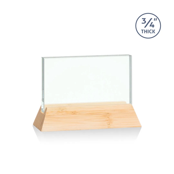 The Walkerton Award is a horizontal 3/4-inch thick jade award with... from ASI 84592 St Regis Group / St Regis