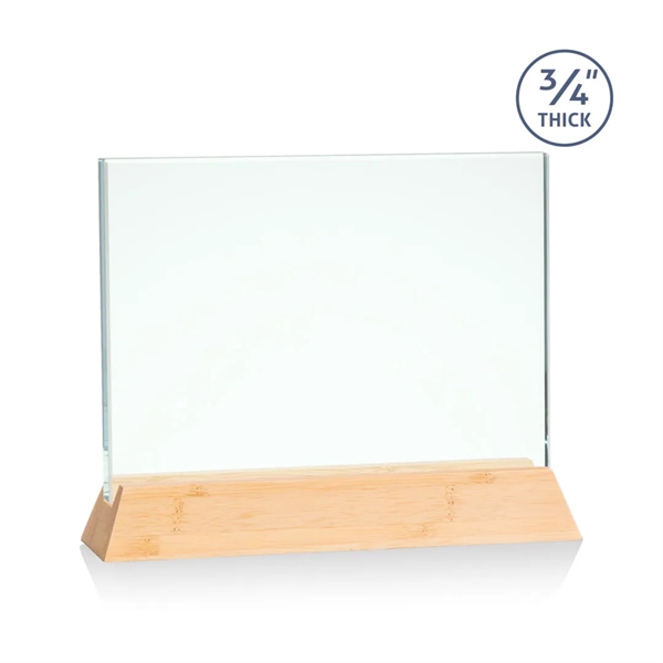 The Walkerton Award is a horizontal 3/4-inch thick jade award with... from ASI 84592 St Regis Group / St Regis