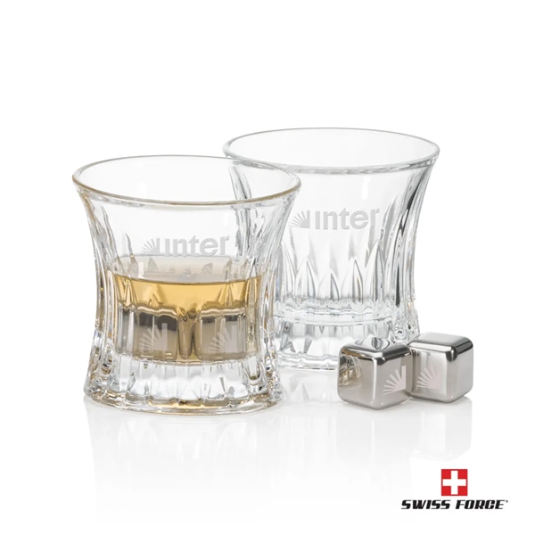 Swiss Force® S/S Ice Cubes & 2 Langstaff OTR... from ASI 84592 St Regis Group