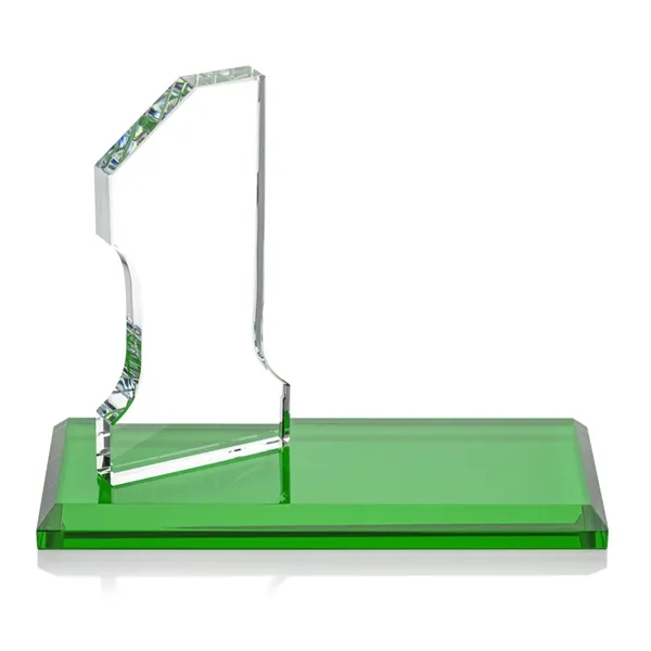 The Northam #1 Award features a sparkling 5" tall Starfire Crystal... from ASI 84592 St Regis Group / St Regis