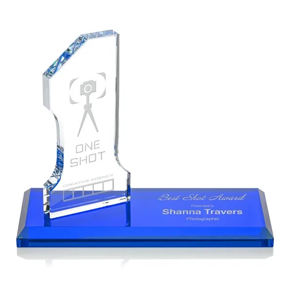 The Northam #1 Award features a sparkling 5" tall Starfire Crystal... from ASI 84592 St Regis Group / St Regis