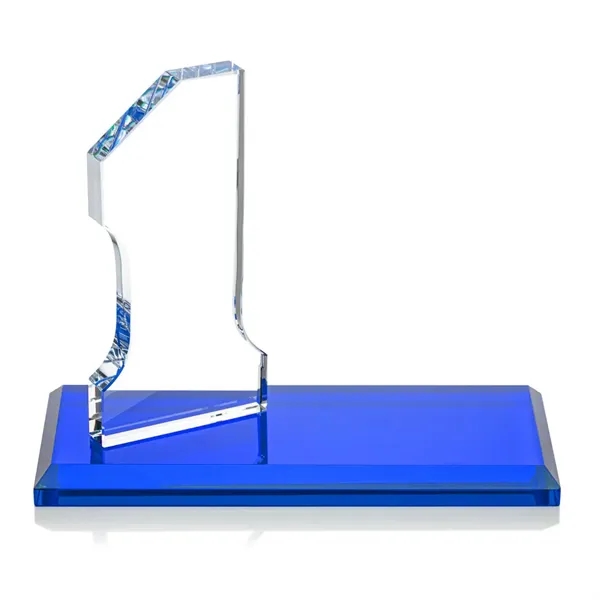 The Northam #1 Award features a sparkling 5" tall Starfire Crystal... from ASI 84592 St Regis Group / St Regis