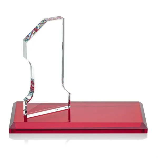 The Northam #1 Award features a sparkling 5" tall Starfire Crystal... from ASI 84592 St Regis Group / St Regis