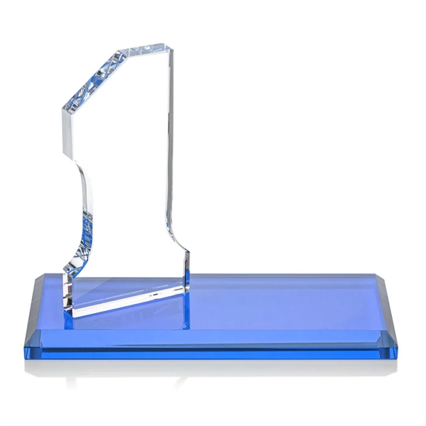 The Northam #1 VividPrint™ Award features a sparkling 5" tall Starfire... from ASI 84592 St Regis Group / St Regis