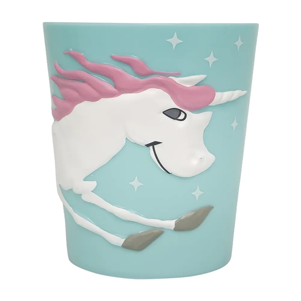 8 oz. plastic cup with unicorn print.... from ASI 34415 Alpi International LTD