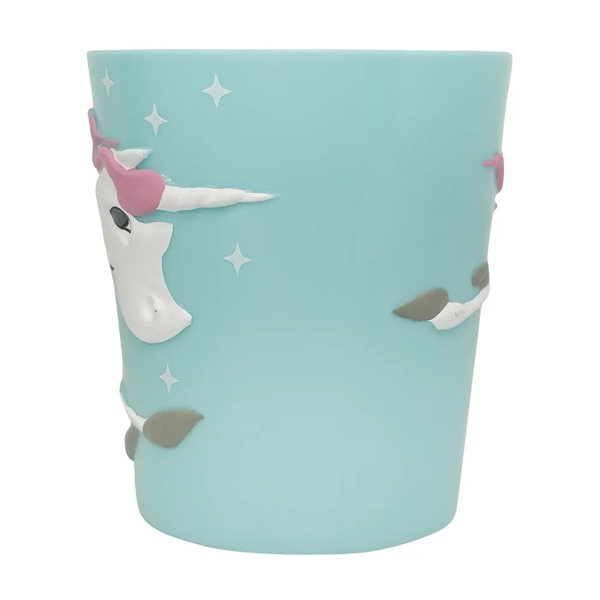8 oz. plastic cup with unicorn print.... from ASI 34415 Alpi International LTD