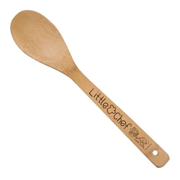 Wooden spoon made of bamboo.... from ASI 62190 Illini