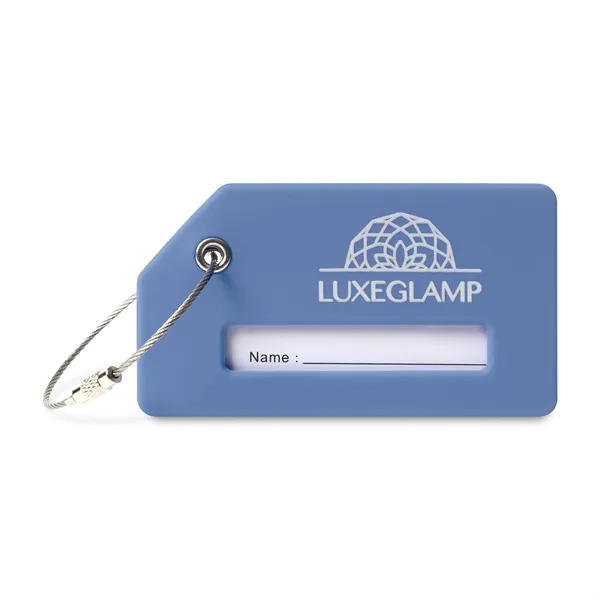 Silicone luggage tag.... from ASI 56070 Gemline / Gemline®