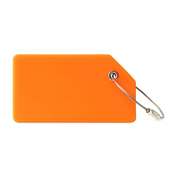 Silicone luggage tag.... from ASI 56070 Gemline / Gemline®