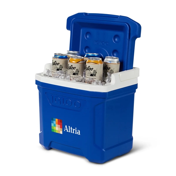 16 quart cooler with folding handle and 3 days of ice... from ASI 56070 Gemline / Gemline®
