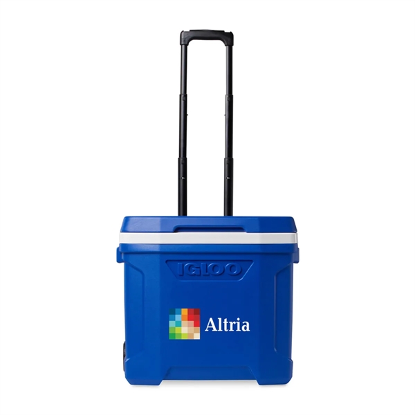 28 quart rolling cooler with locking telescopic handle and 38 can... from ASI 56070 Gemline / Gemline®