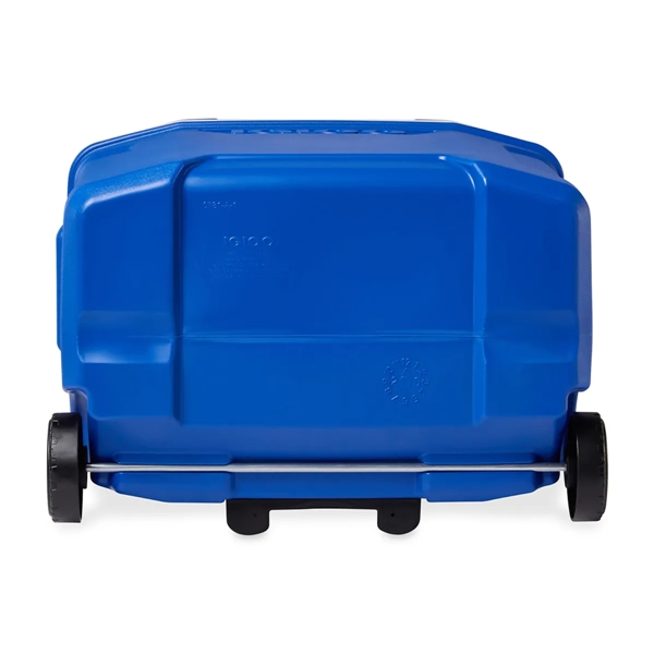 28 quart rolling cooler with locking telescopic handle and 38 can... from ASI 56070 Gemline / Gemline®