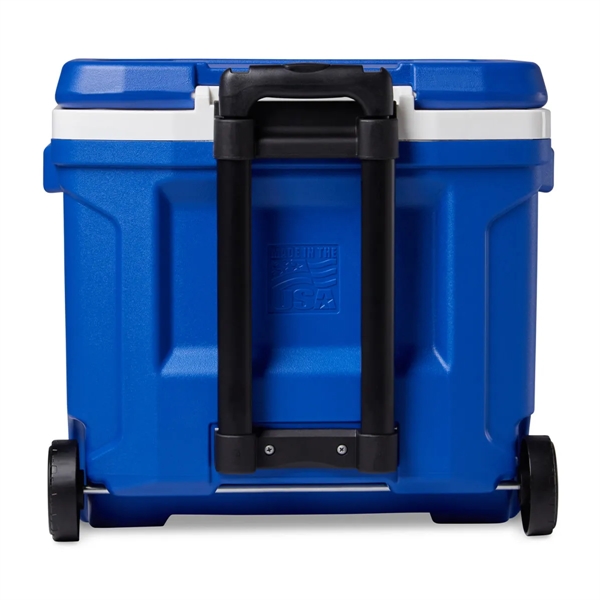 28 quart rolling cooler with locking telescopic handle and 38 can... from ASI 56070 Gemline / Gemline®