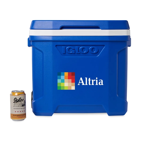 28 quart rolling cooler with locking telescopic handle and 38 can... from ASI 56070 Gemline / Gemline®