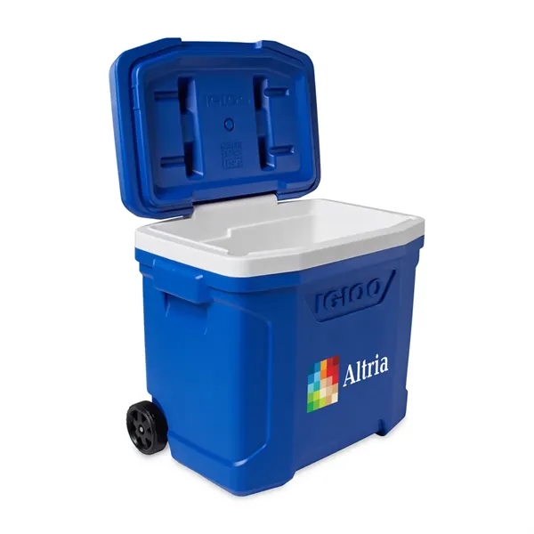 28 quart rolling cooler with locking telescopic handle and 38 can... from ASI 56070 Gemline / Gemline®